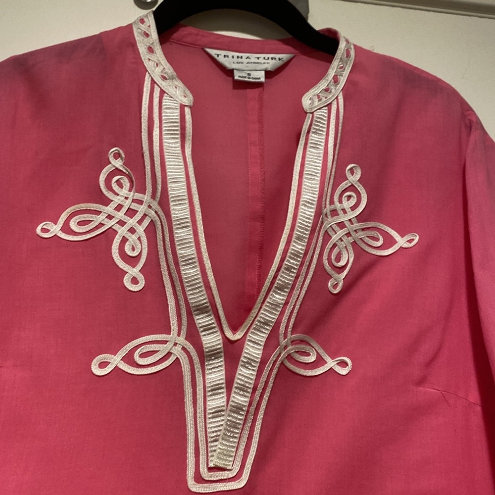 Trina Turk Tunic - Picture 2 of 7